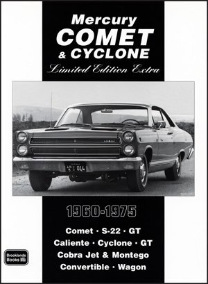 Mercury Comet Cyclone Le 1960-1975