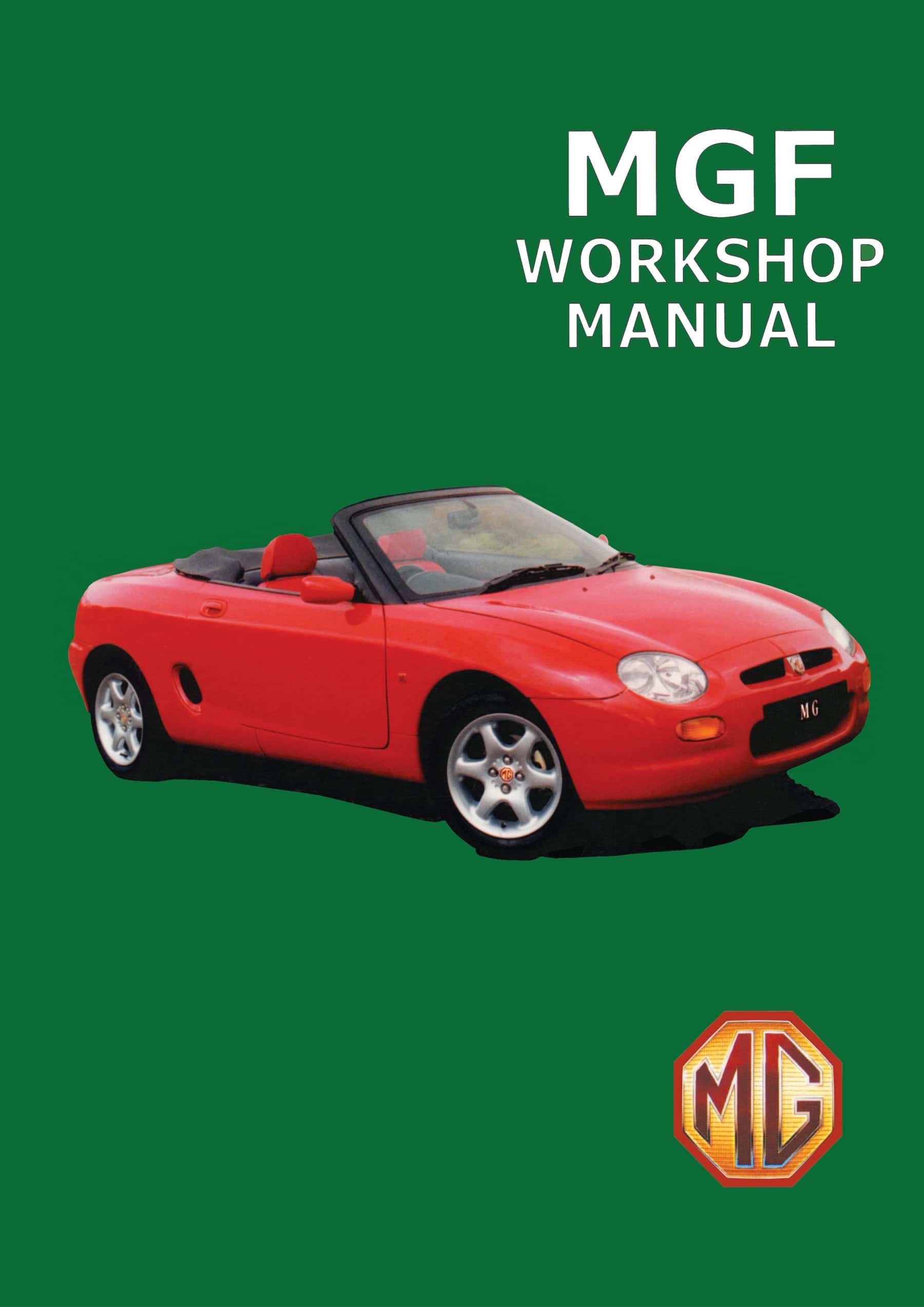 MG MGF Workshop Manual (Modern)