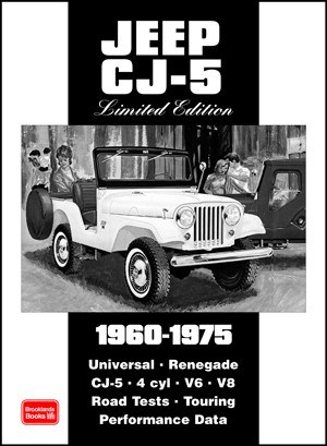 Jeep Cj-5 Limited Edition 1960-1975