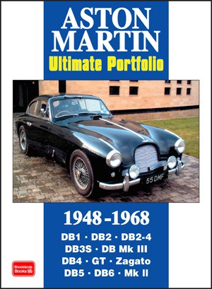 Aston Martin Ultimate Portfolio 1948-68