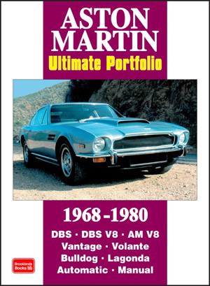 Aston Martin Ultimate Portfolio 1968-80