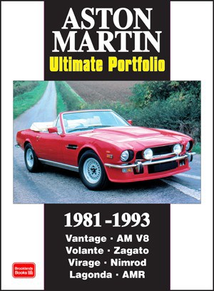 Aston Martin Ultimate Portfolio 1981-93
