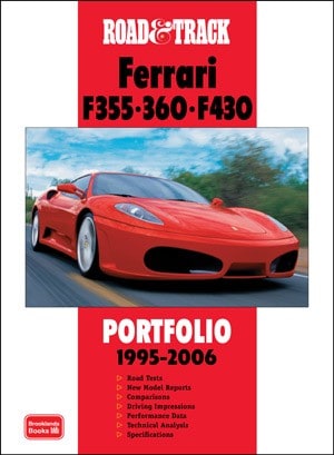 R&T Ferrari F355 360 F430 Portfolio 95-06
