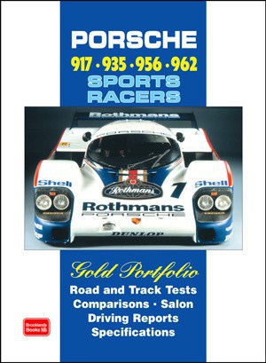 Porsche 917 935 956 962 Sports Racers Gold Portfolio