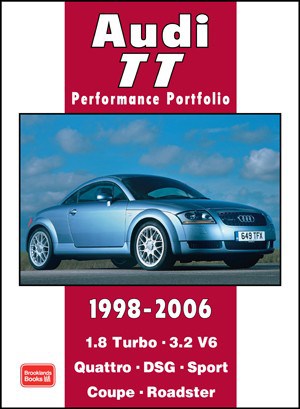 Audi TT Performance Portfolio 1998-2006