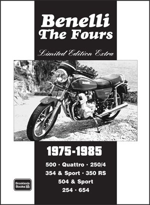 Benelli the Fours Lim Ed Ex 1975-85  - Going OP
