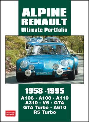 Alpine Renault Ultimate Portfolio 1958-95