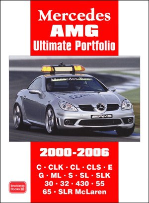 Mercedes AMG Ultimate Portfolio 2000-06