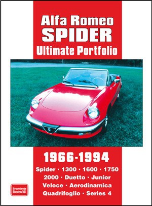 Alfa Romeo Spider Ultimate Portfolio 1966-94