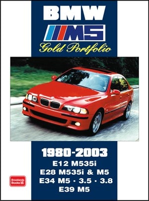 Bmw M5 Gold Portfolio 1980-2003