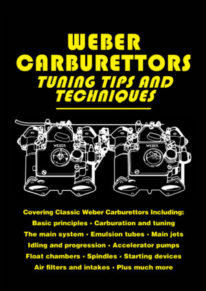 Weber Carburettors Tuning Tips and Tech.