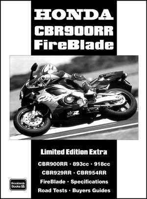 Honda CBR900rr Fireblade Limited Edition Extra
