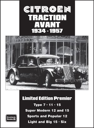 Citroen Traction Avant Lep 1934-57