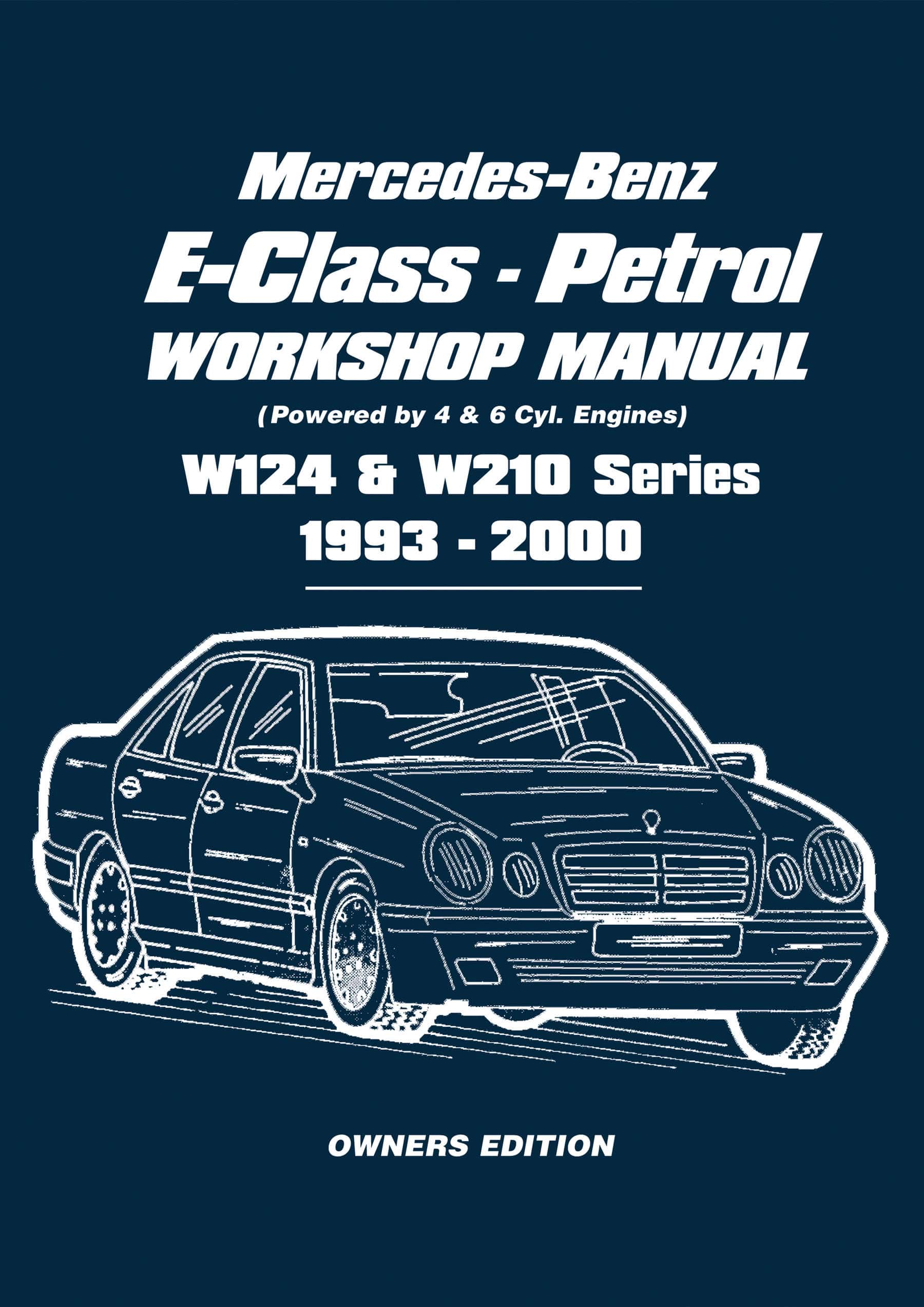 Mercedes-Benz E-Class Petrol 93-00 Wme