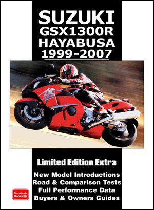 Suzuki Gsx 1300r Hayabusa Limited Edition Extra 99-07