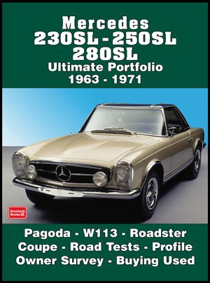 Mercedes 230sl-250sl-280sl Ultimate Portfolio  63-71