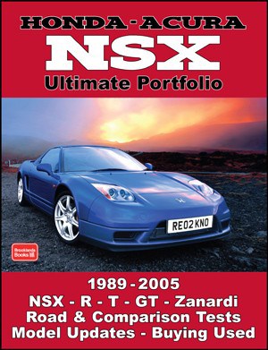 Honda-Acura Nsx Ultimate Portfolio 1989-2005