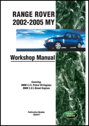 Range Rover 2002-2005 My Workshop Manual