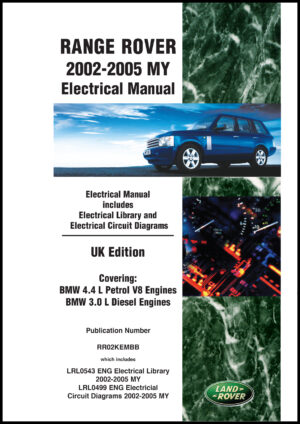 Range Rover 2002-05 My Elec. Man. Uk Ed