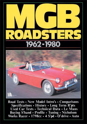 MG MGB Roadsters 1962-1980