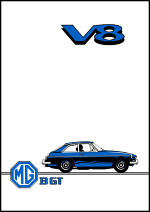 MG MGB GT V8 Drivers Handbook