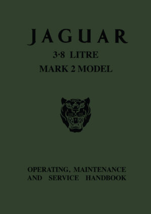 Jaguar Mk 2 Handbook