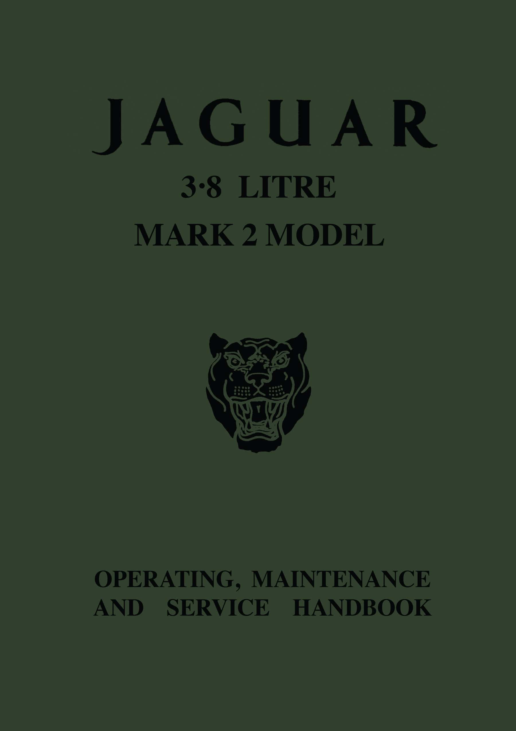 Jaguar Mk 2 Handbook
