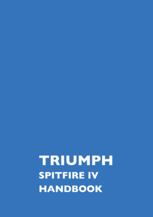 Triumph Spitfire Mk 4 Owners Handbook