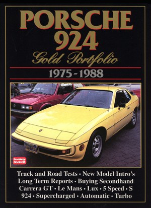 Porsche 924 Gold Portfolio 1975-88