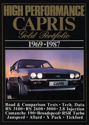 High Performance Capris Gold Portfolio 1969-87