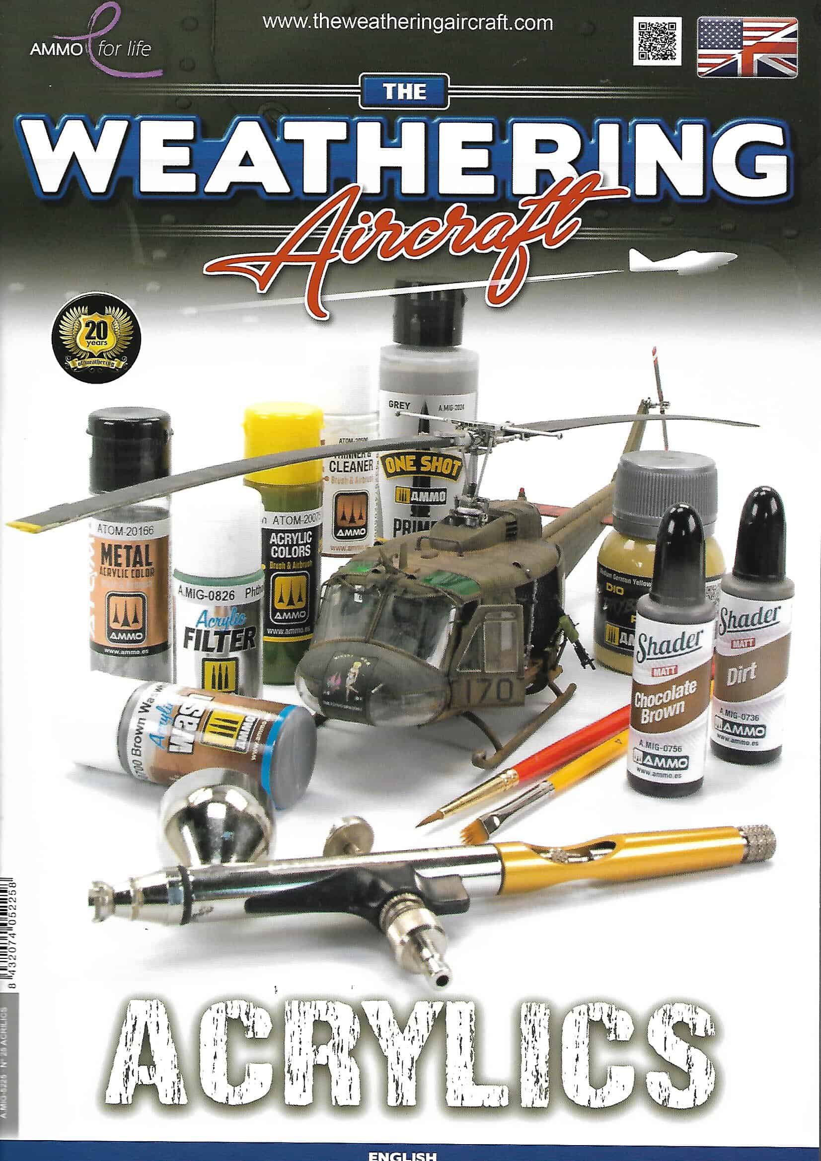 The Weathering Aircraft 25 Acrylics