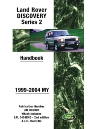 Land Rover Discovery Series II Handbook 1999-2004 MY