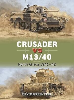 Duel 137. Crusader versus M13/40