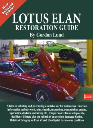 Lotus Elan Restoration Guide