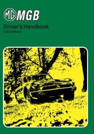 MG MGB Drivers Handbook (Us 79)