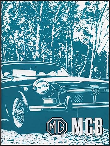 MG MGB Tourer and GT Handbook (Us 73)
