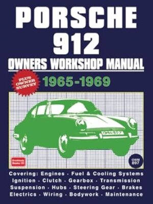 Porsche 912 Owners Workshop Manual 1965-69