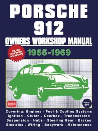 Porsche 912 Owners Workshop Manual 1965-69
