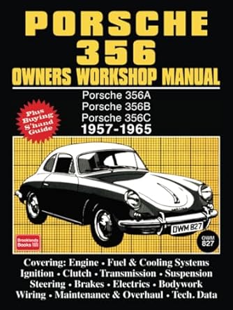 Porsche 356 Owners Workshop Manual
