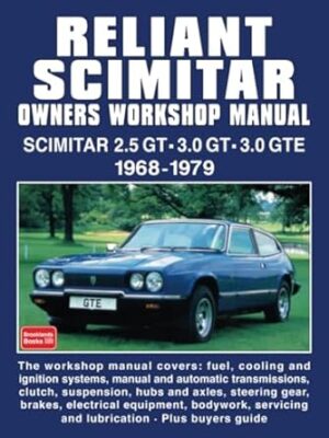 Reliant Scimitar Owners Manual and Buying Portfolio