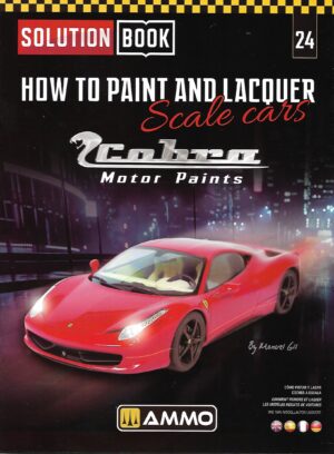 Solution Book 24 How to Paint and Lacquer Scale Cars