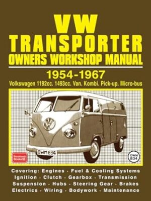 VW Transporter Owners Manual 1954-1967