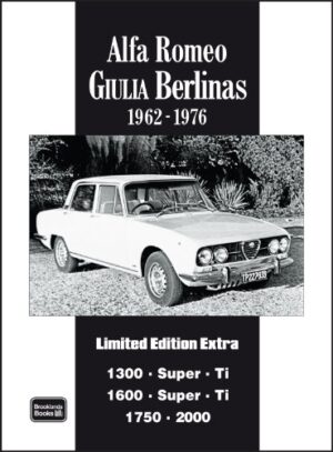 Alfa Romeo Giulia Berlina Limited Edition Extra 62-76