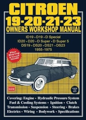 Citroen 19 20 21 23 Owners Manual