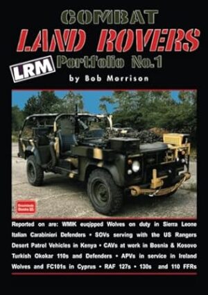 Combat Land Rovers Portfolio No 1 - Going OP