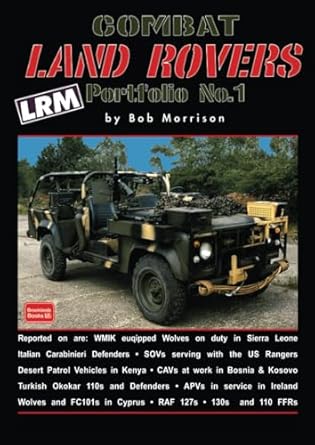 Combat Land Rovers Portfolio No.1
