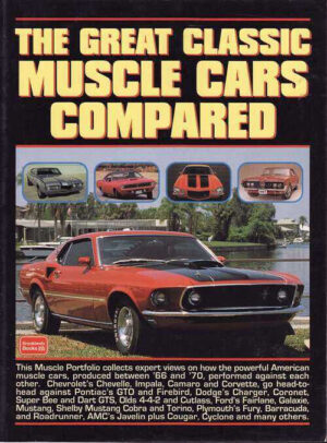 The Great Classic Muscle Cars Comp