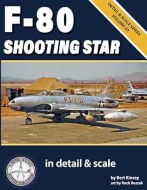 Detail and Scale 20. F-80 Shooting Star