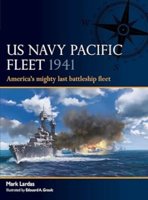 Fleet 7. U.S Navy Pacific Fleet 1941