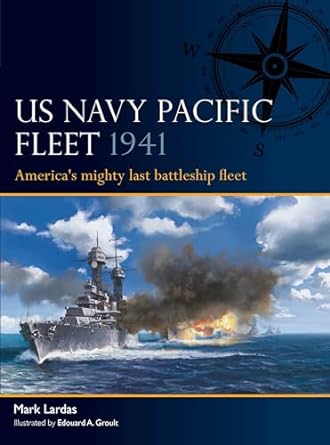 Fleet 7. U.S Navy Pacific Fleet 1941